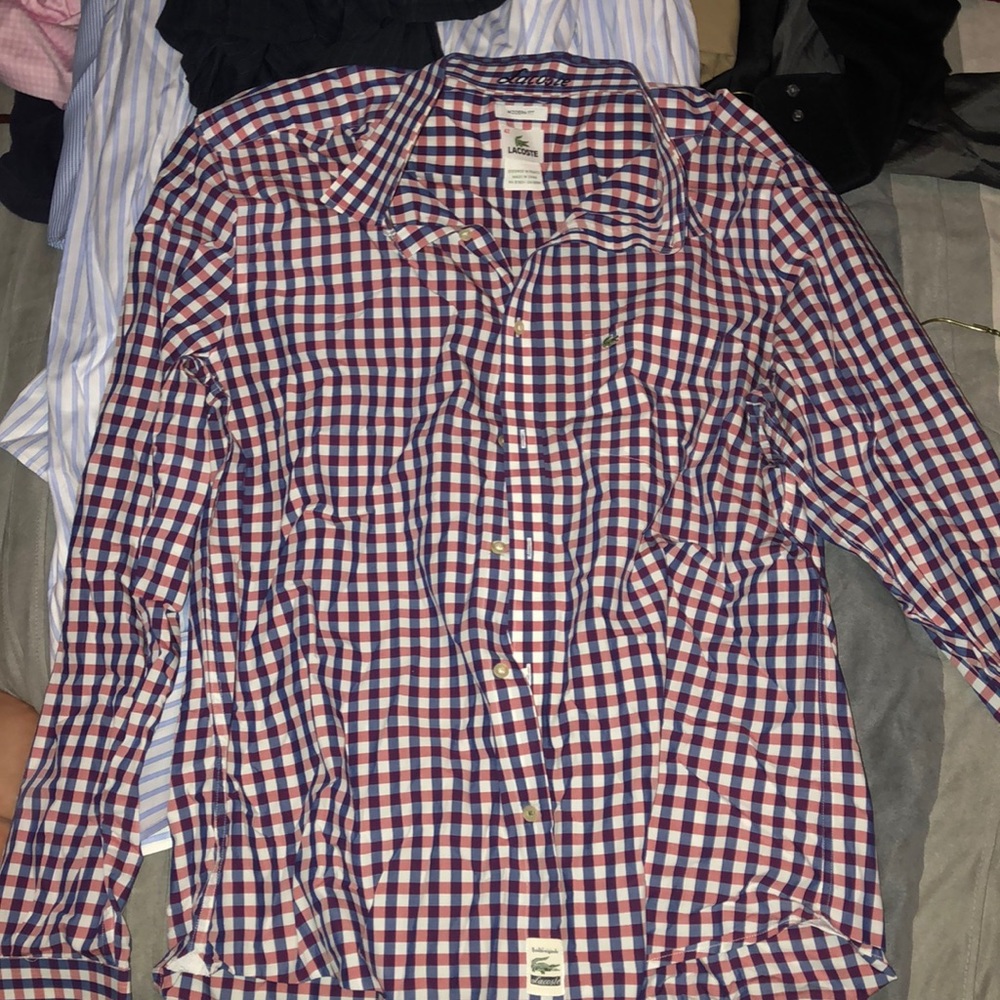 Lacoste button up